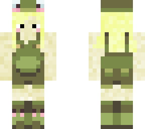 frog girl