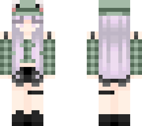 frog girl v