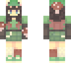 froggy+mushroom girl! og: halucynations