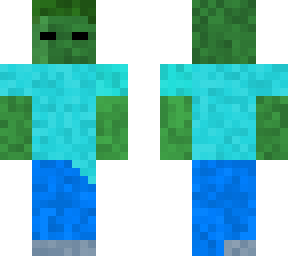 fully autotoned zombie (not the eyes)