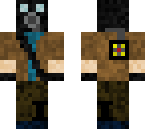 gasmask man
