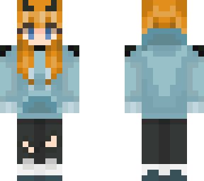 ginger haired girl 2