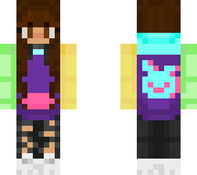 girl with hoodie