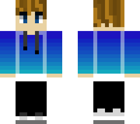 gradient sweater boy (blue)