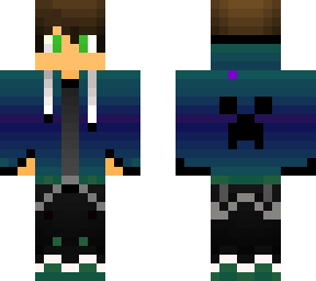 green shading