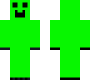 happy creeper