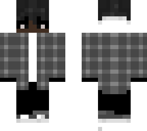 hooded dark skin
