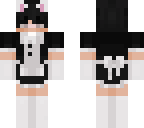 maid cat boy