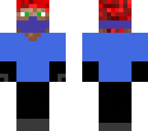 masked hero skin