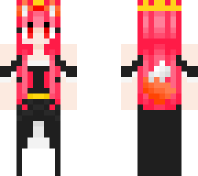 me as a vampire fox princess