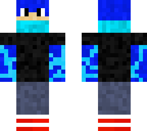 me as sonic with energy