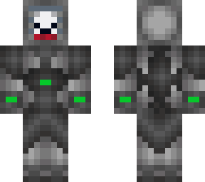 mini polar bear in a robot