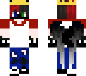 my oc wolfy or tommy
