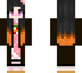 nezuko with out a muzzle