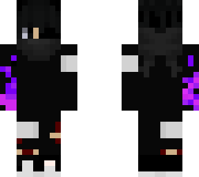ninja boy with eye patch