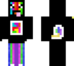 outer space rainbow pup!!