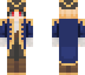 pirate blue