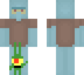 plankton and squidward
