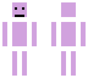 purple and white