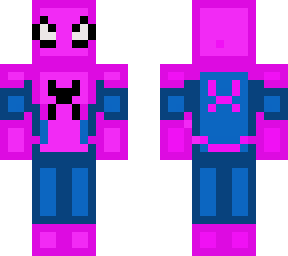 purple spiderman