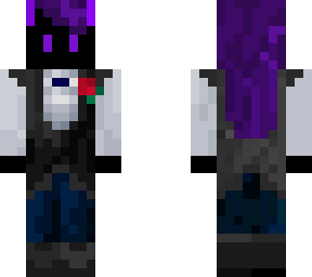 purpledude in a suit