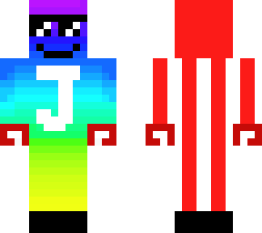 rainbow man