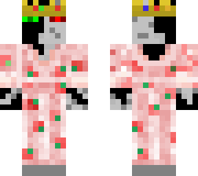 ranboo in a strawberry dress