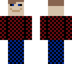 red/blue dot man