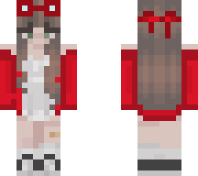 red girl