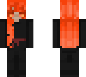 red ninja girl