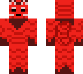 red panda, turning red