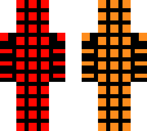 rubik's cube man