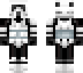 scout trooper commandor white version