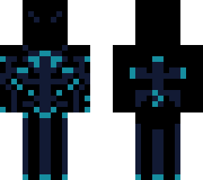 sculk man