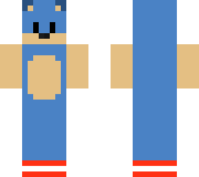 simple sonic skin