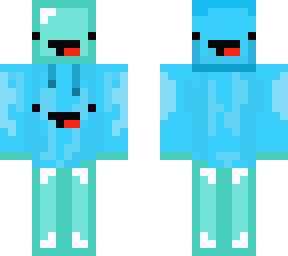 skeppy wearing his merch i guess