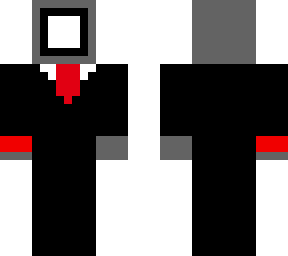 space robot suit n tie
