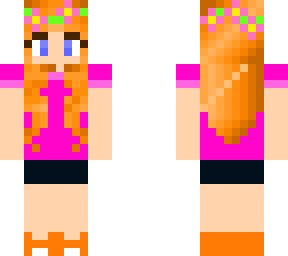 spring girl