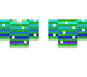 star sweater (green) base