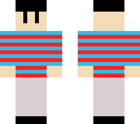 stripy shirt boy (shirt fixed)
