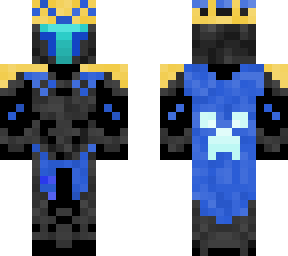 the charged creeper king