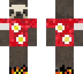 toasty slothyt hawaii skin