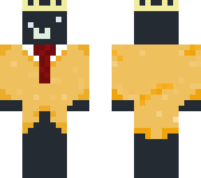 waffle lorddd with a tux (edited justagoodoldpug's skin)