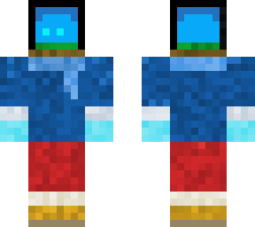 winter slime boi