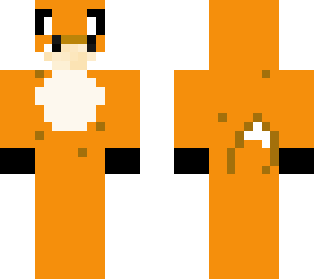 zibbidee as a fox