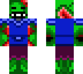 zombie skin