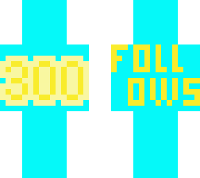 300 follows