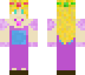 a skin my sister designed for me to make