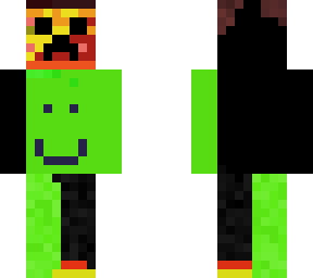 a weird skin