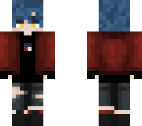 angus (blue hair)